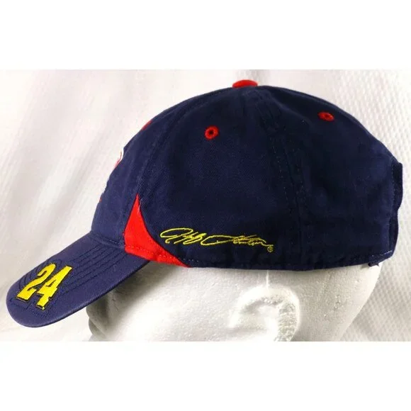 VTG NASCAR Jeff Gordon Racing Team Ball Cap Du Pont Motorsports Hendrick Chase H - Picture 4 of 9